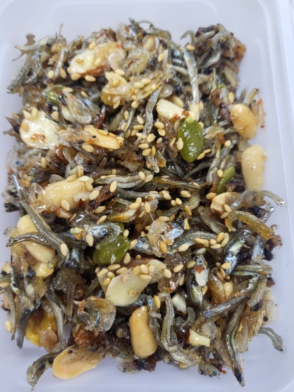 견과멸치볶음