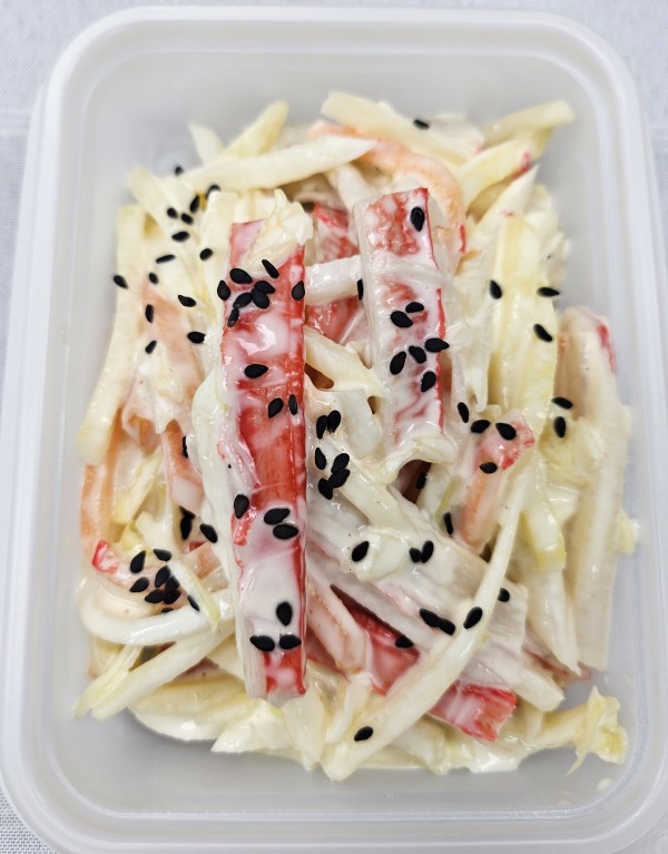 감자채맛살볶음