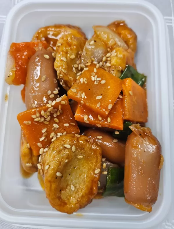 어린이-비엔나어묵볶음