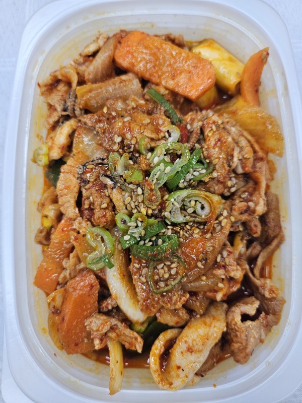 쭈꾸미고추장야채볶음