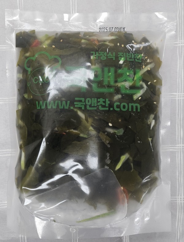오이미역냉국