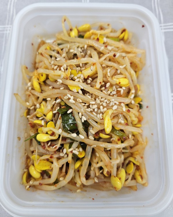 콩나물무침