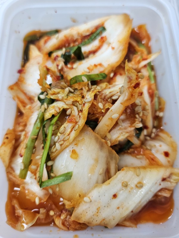 배추겉절이