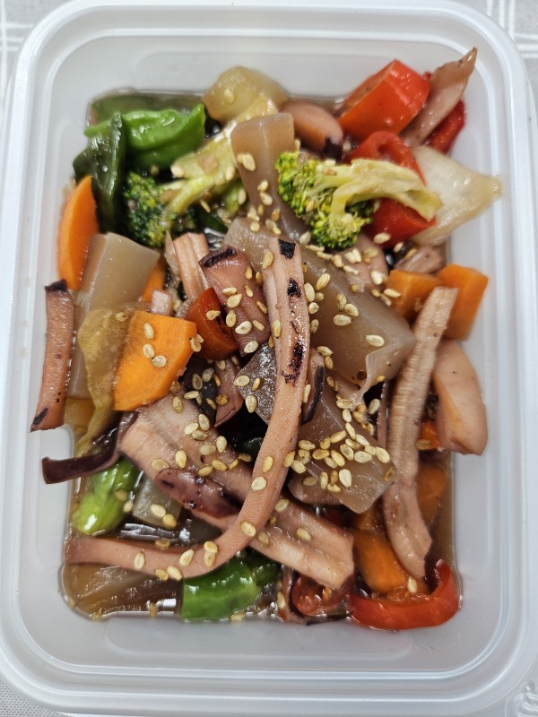 오징어곤약장조림