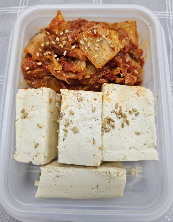 두부김치