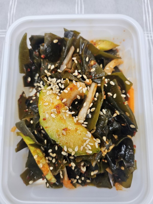 미역초무침