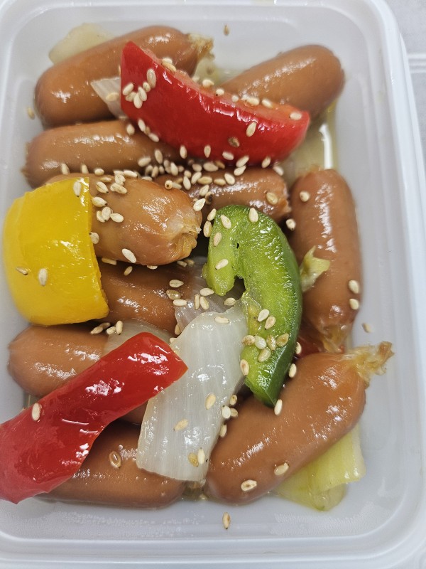 어린이-비엔나야채볶음