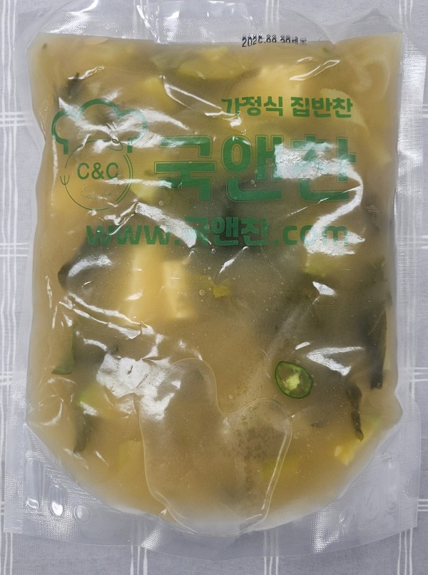 얼갈이된장국