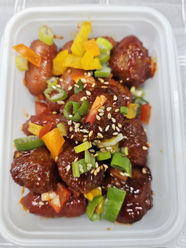 미트볼비엔나찹조림