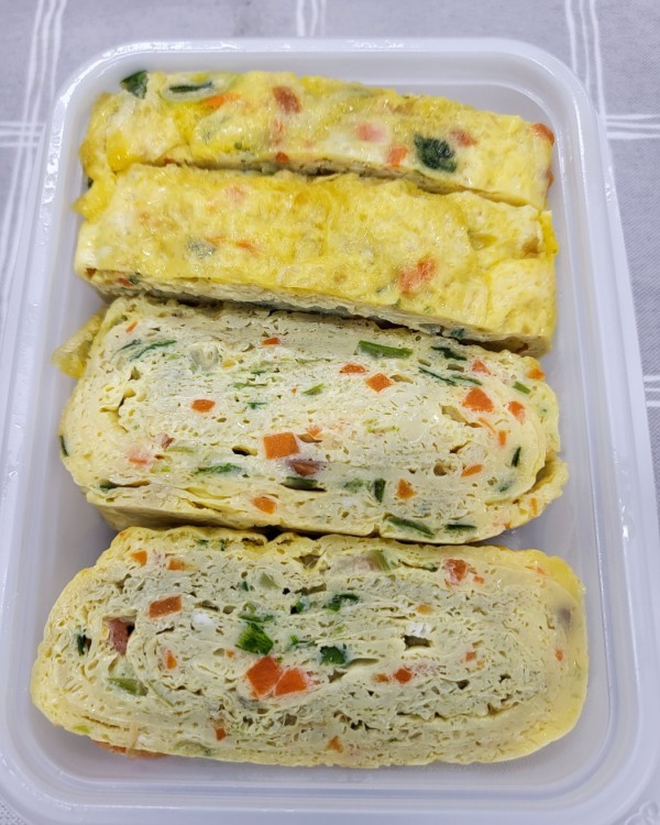 야채계란말이