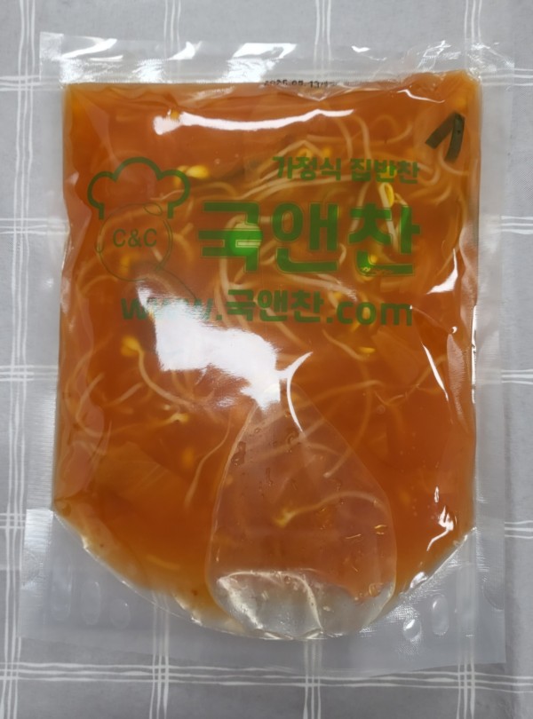 김치콩나물국