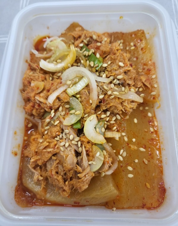 참치무조림