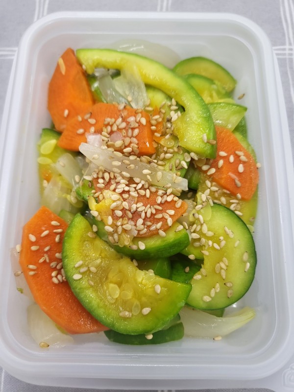 호박볶음