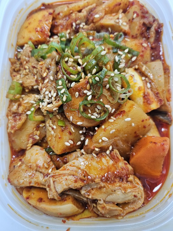 닭볶음탕