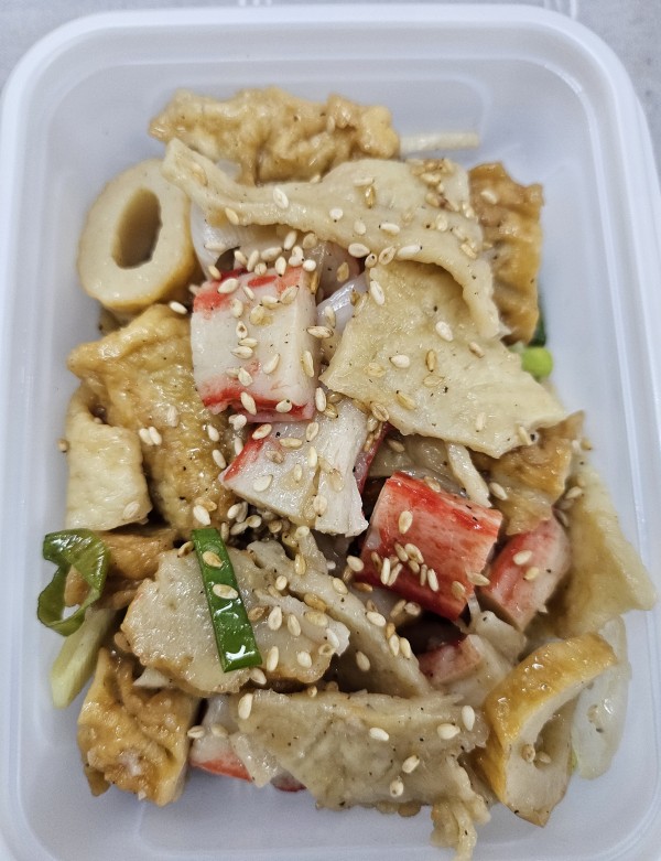 어묵맛살볶음