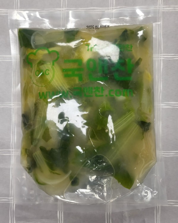 시금치된장국