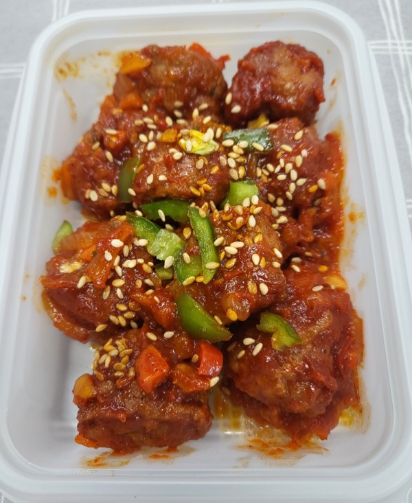 미트볼찹조림