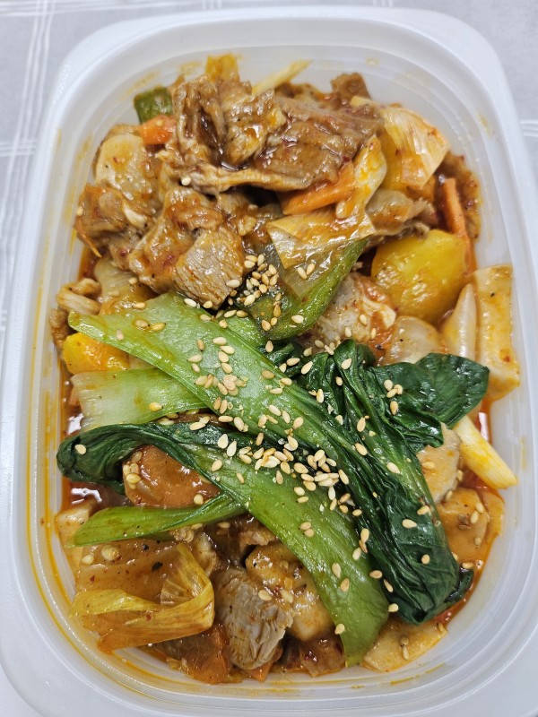 돈육야채볶음