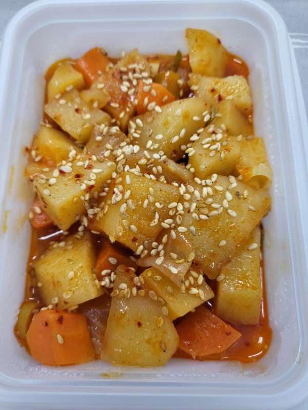 감자조림