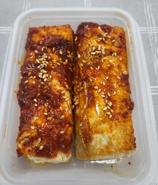 두부조림