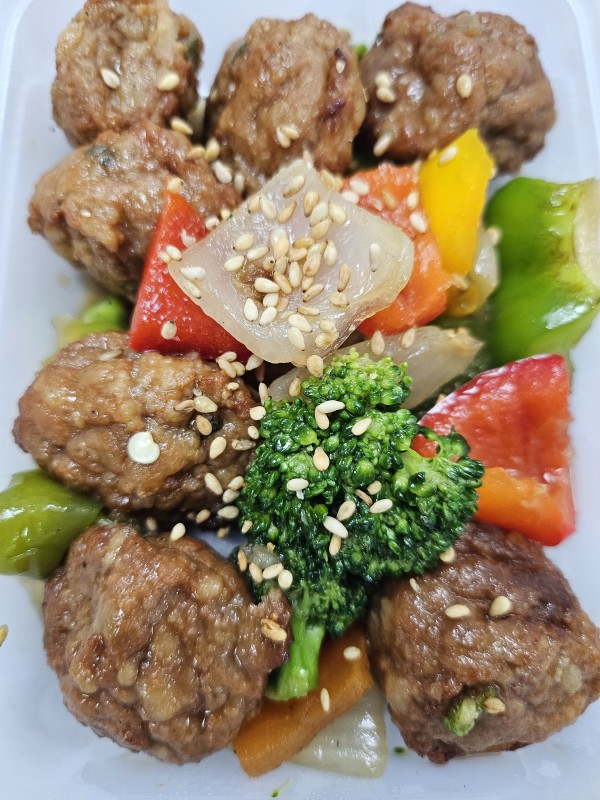 미트볼찹조림