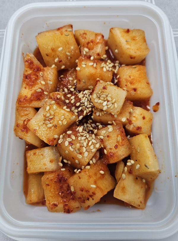 깍두기