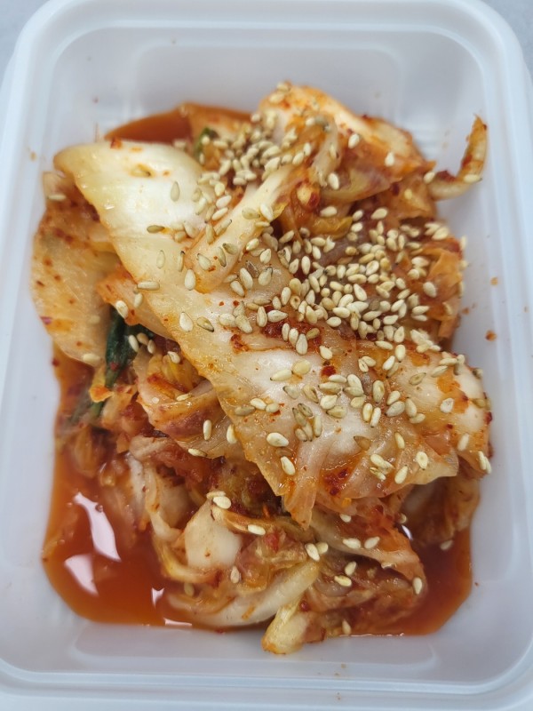 배추겉절이