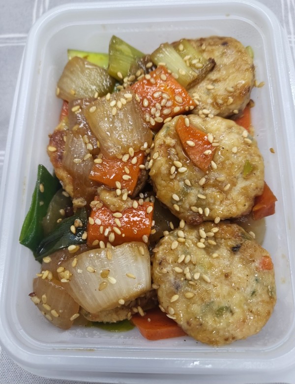 어린이-떡갈비구이