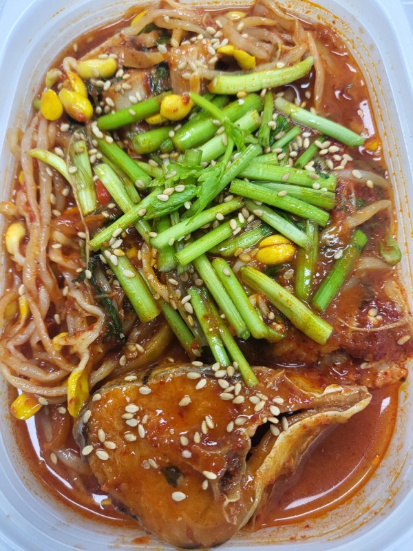 콩나물대구찜