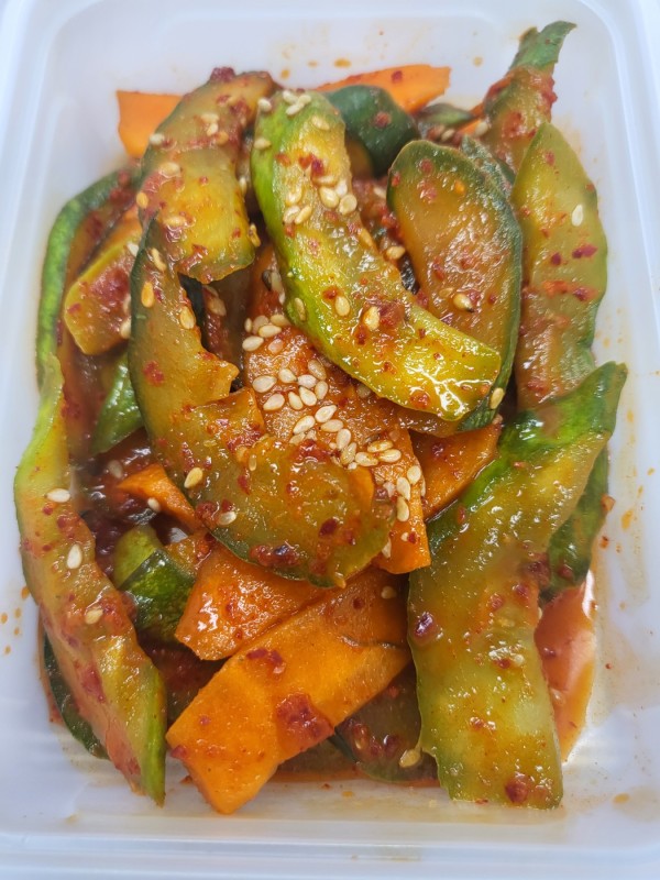 오이양파무침