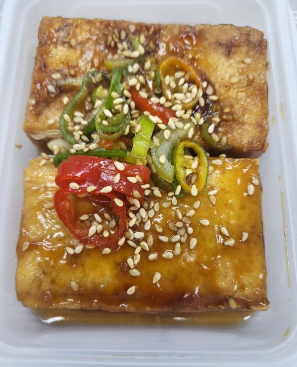 간장두부조림