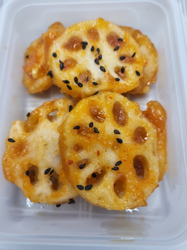 탕수연근