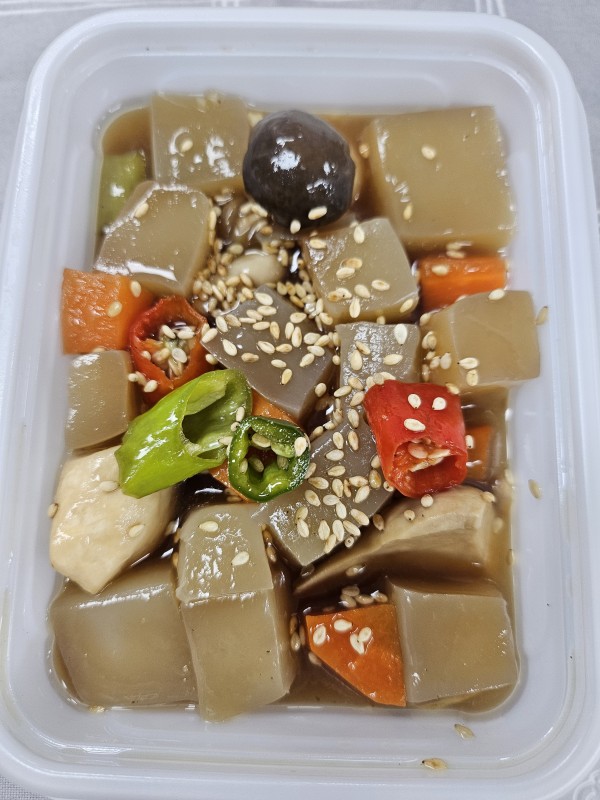 새송이버섯곤약조림