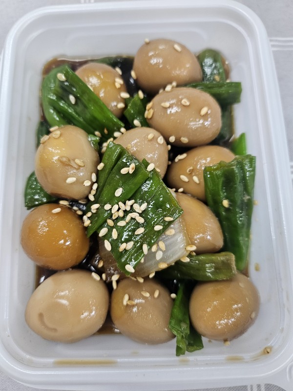 꽈리메추리알장조림