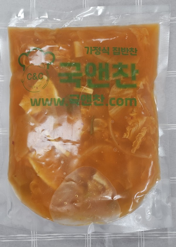 김치어묵국